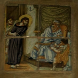Via Crucis I, Sta. Clara, Molina de Aragón
