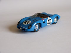 Bugatti 252 1956 référence 102 Kit pour miniature auto CCC