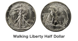 Walking Liberty Half Dollar（ウォーキング リバティ）類 - MAGICA