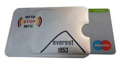 wasserdichte Brieftasche Kreditkartentasche Ausweishülle waterproof wallet  - everest 1953 - Shoppen für Deinen Outdoor-Trip