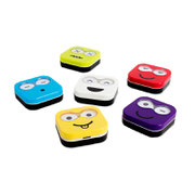 Boite Lentilles De Contact Emoji Jaune Lamareagogos