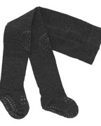GOBABYGO Chaussettes antidérapantes pour bébé en laine, gris - Mini  Scandinave