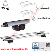 Wingbar Edge BMW 3er F31 Touring 2012-2019 mit Reling THULE