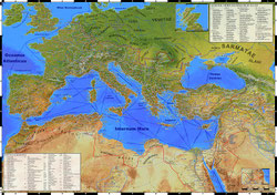 Imperium Romanum 211 Ad Tabulae Geographicae