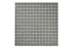 Selbstklebende Mosaik Naturstein Glas Mix Weiss