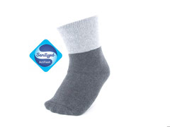 12 Paar Lenzing Modal® Gesundheits Socken Strümpfe Ohne Gummidruck Diabetiker 