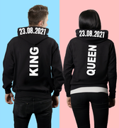 Hoodie queen king top