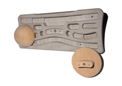 kompaktes Trainingsboard für Kletterer Kraxlboard Portable kompaktes Trainingsboard für Kletterer Kraxlboard Portable