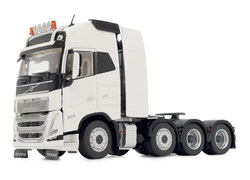 Volvo FH5 Truck With Meiller Hooklift Clear White Marge Farm