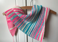 Das Leuchtturm-tuch - Meine kleine Wollwerkstatt - Maike Dürkop