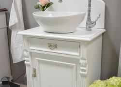 Waschtische im Shabby-Chic-Stil - Land & Liebe Badmöbel Landhaus Waschtische im Shabby-Chic-Stil - Land & Liebe Badmöbel Landhaus