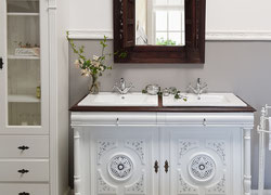 Doppelwaschtische Land Liebe Badmobel Landhaus