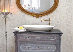 Vintage Waschtische - funktionstüchtig aufgearbeitet - Land & Liebe