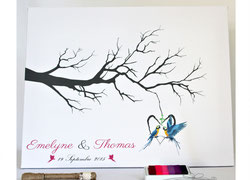 Tableaux A Empreintes Mariage Instantoile