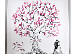 Tableaux A Empreintes Mariage Instantoile