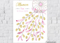 Empreintes Bapteme Anniv Instantoile Empreintes Bapteme Anniv Instantoile