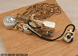 WIRING HARNESS Fender Tele Strat Bass - Arty's Custom Guitars