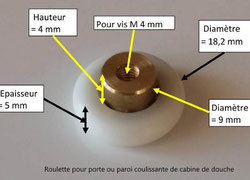 roulette-de-douche. cabine-de-douche. porte et paroi. pièce-de ... roulette-de-douche. cabine-de-douche. porte et paroi. pièce-de ...