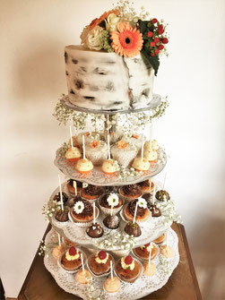 Cupcake Hochzeit