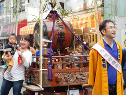 横浜市 南区 お三の宮日枝神社 例大祭