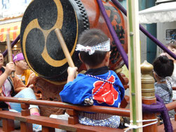 横浜市 南区 お三の宮日枝神社 例大祭