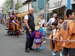 横浜市 南区 お三の宮日枝神社 例大祭