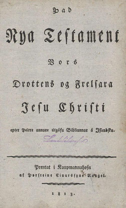1813 NT Iceland