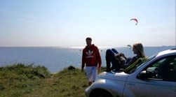 Kitesurfen lernen