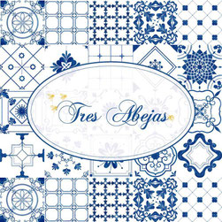 tres abejas, tres abejas logotipo