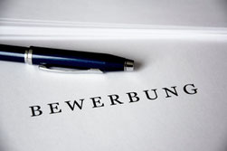 2. Eine aussagekräftige Bewerbung
