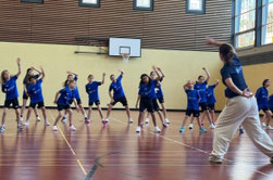 Kampfsportcamps, moving Sportcamps
