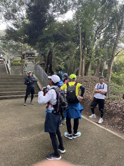 ムーミンの木で話題の五所八幡宮にて