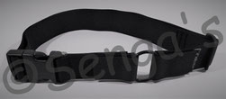 Stretchhalsband mit Soll-Bruchstelle für computergesteuerte Fütterung, Pferde