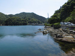 メバルの釣り場　萩市・阿武町