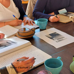 Atelier ecriture Gard