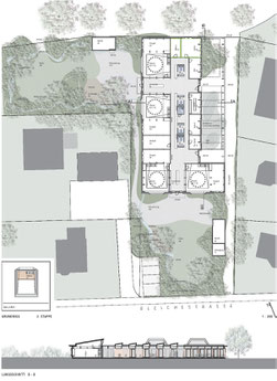 Kindergarten Langenthal Plan
