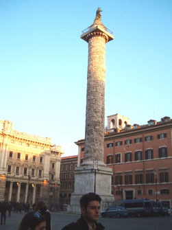 Piazza Colonna (Palazzo Chigi)