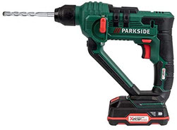 Marteau perforateur sans fil avec SDS-plus »PABH 20-Li B2« présenter par Kozamfil