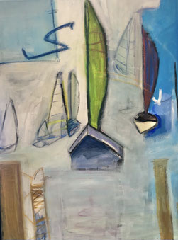 Sailing 60 x 80 Acryl