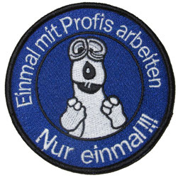 gestickter Patch
