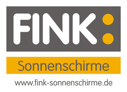 FINK Sonnenschirme Logo Fachhändler für Sonnenschirme von may in HESSEN 64372 Ober-Ramstadt