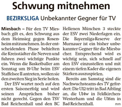 Artikel im Miesbacher Merkur am 24. Oktober 2025 - Zum Vergrößern klicken