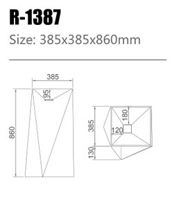 Waschtisch R-1387
