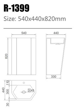 Waschtisch R-1399