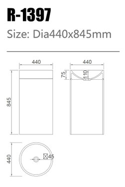 Waschtisch R-1397