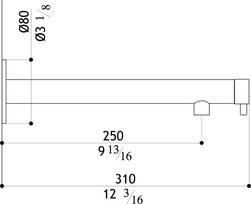 Waschtischarmatur MGS MB276