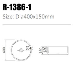Waschtisch R-1386-1