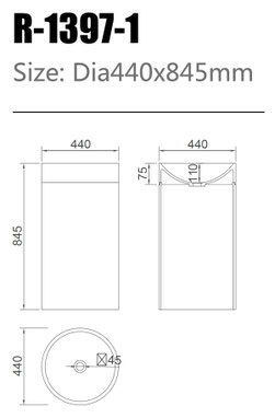 Waschtisch R-1397-1
