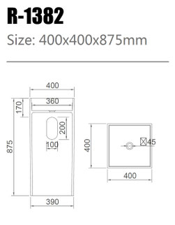 Waschtisch R-1382