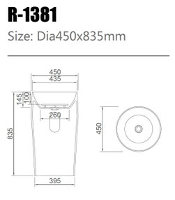 Waschtisch R-1381